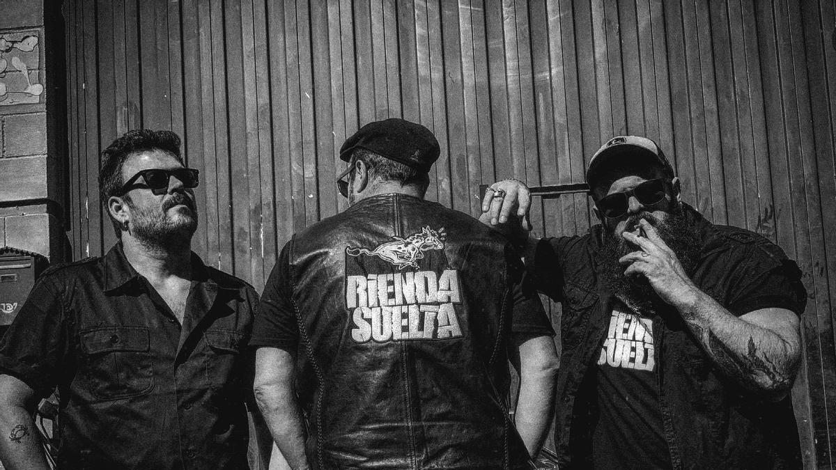 Los componentes de Rienda Suelta.