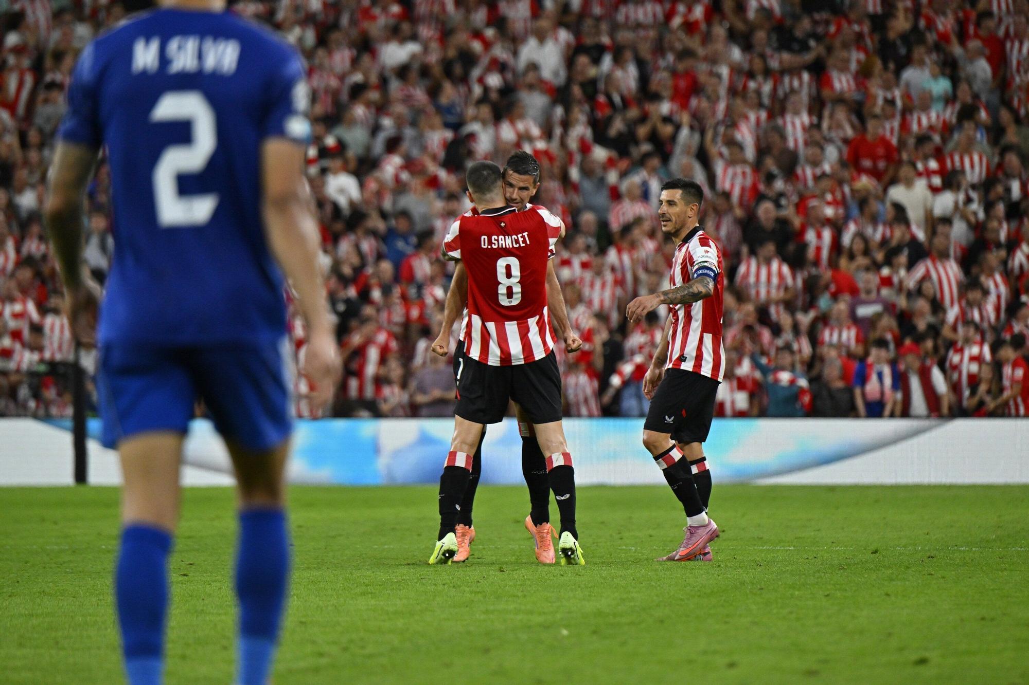 En imágenes: Athletic-Qarabag