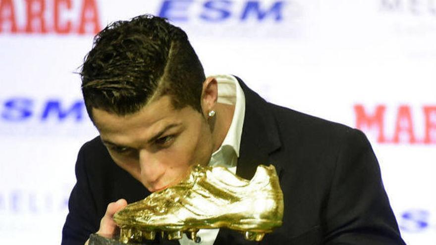 Ronaldo: “Quiero ser el mejor jugador de siempre”
