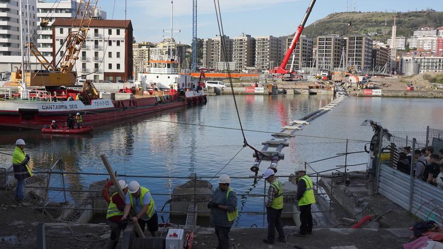 Zorrotzaurre contará en 2026 con cuartos de bombeo para su sistema de geotermia