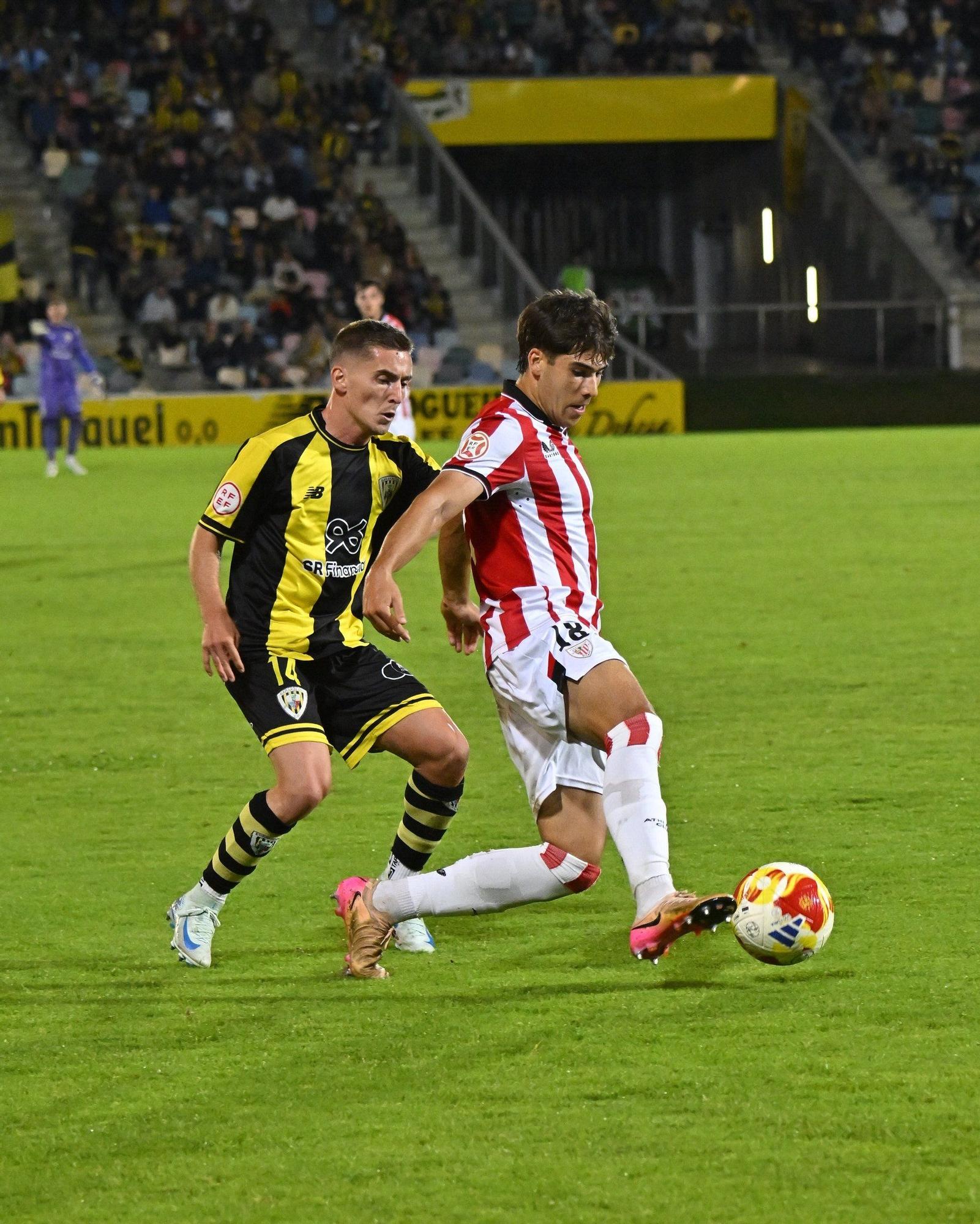 En imágenes: Barakaldo 2 - Bilbao Athletic 1