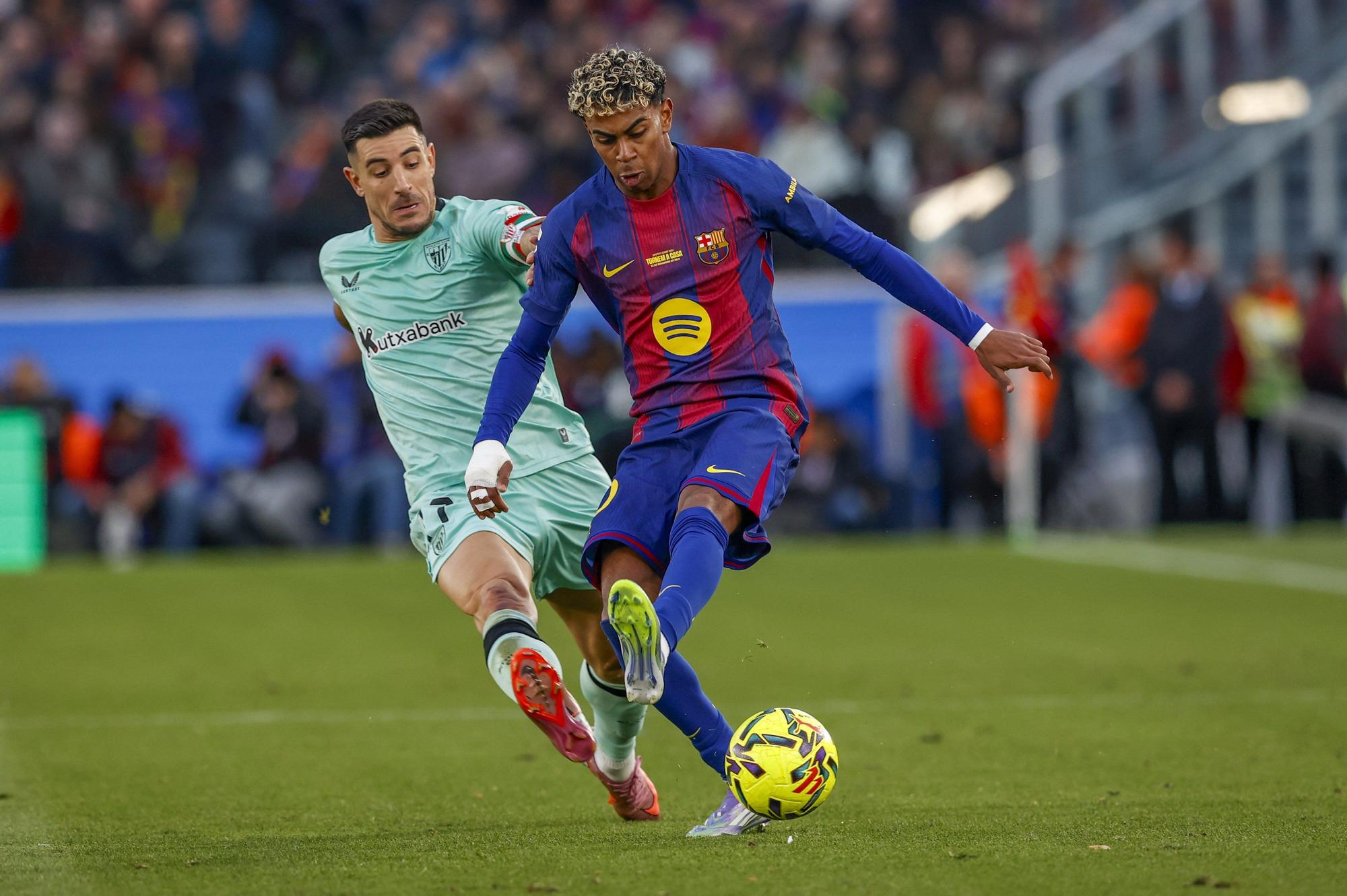 El Barcelona-Athletic, en imágenes