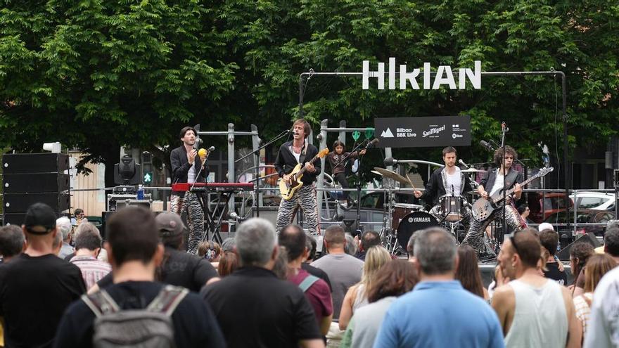 El BBK Live estrena Mendian y celebra la 8ª edición de Hirian