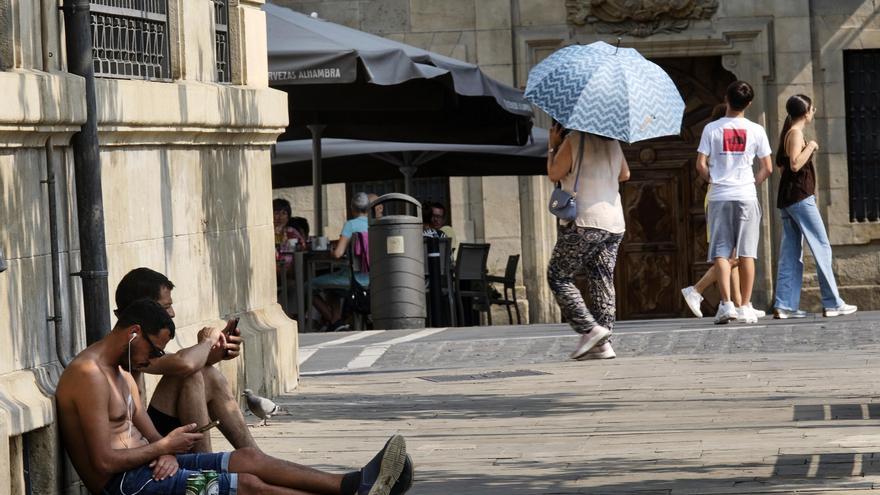 Por fin el alivio llega a Navarra tras una ola de calor con una lista de máximas &quot;inolvidable&quot;
