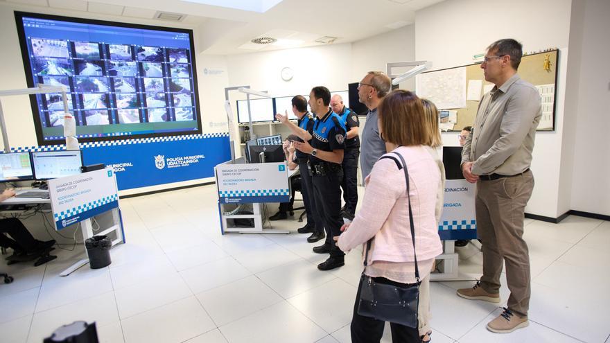 Pamplona estrena sala de crisis para mejorar la gestión de eventos multitudinarios