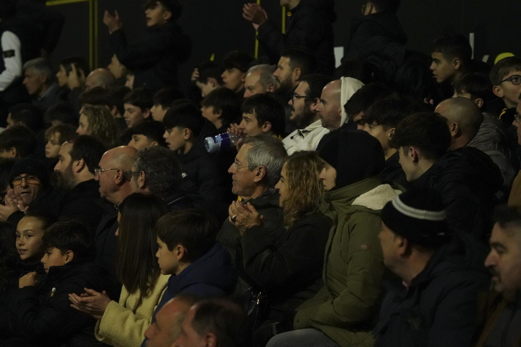 El Portugalete-Alavés, en imágenes