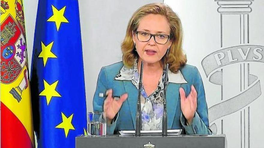 Calviño pide un fondo común para la reconstrucción europea