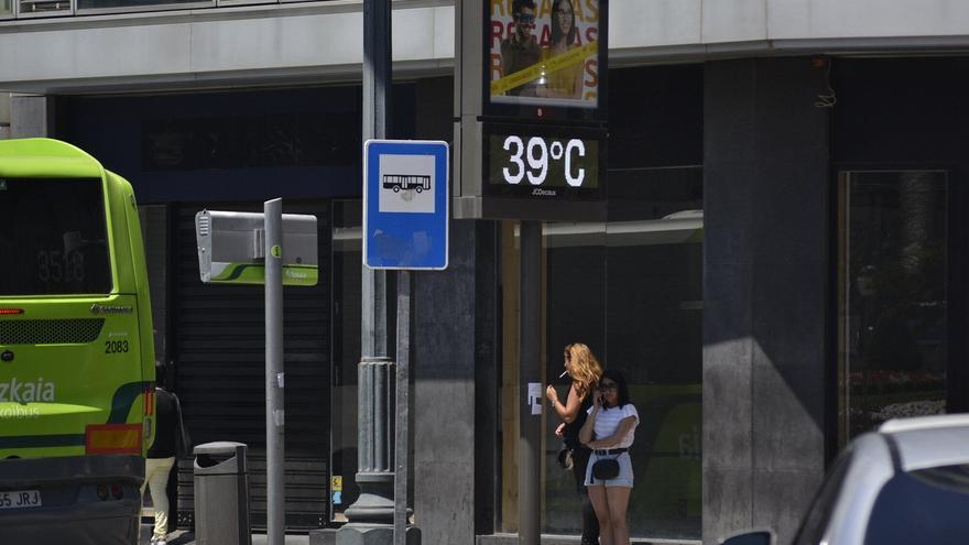 El mes pasado fue el segundo agosto más cálido en Euskadi desde que hay registros