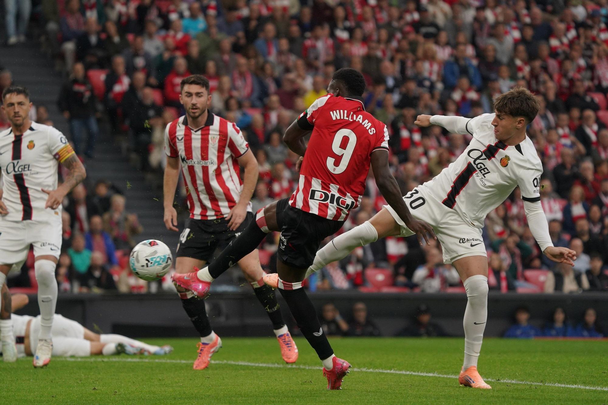 El Athletic-Mallorca, en imágenes