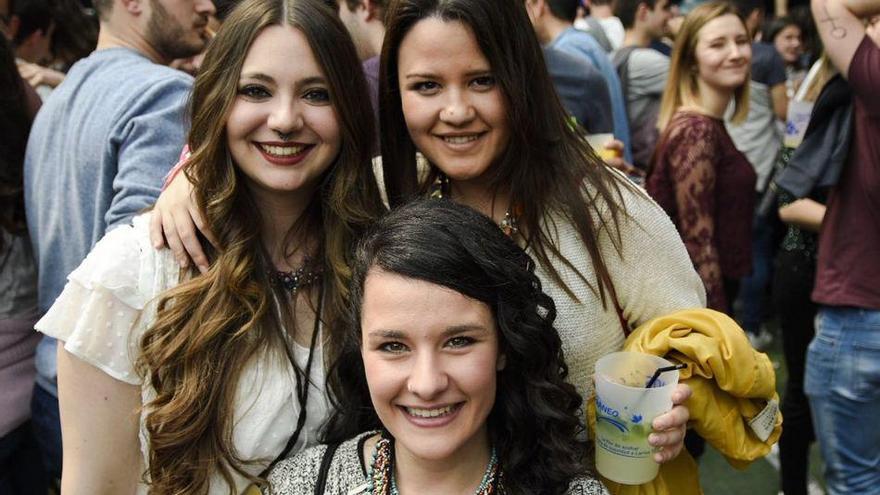 Carpa Universitaria de Primavera 2017.