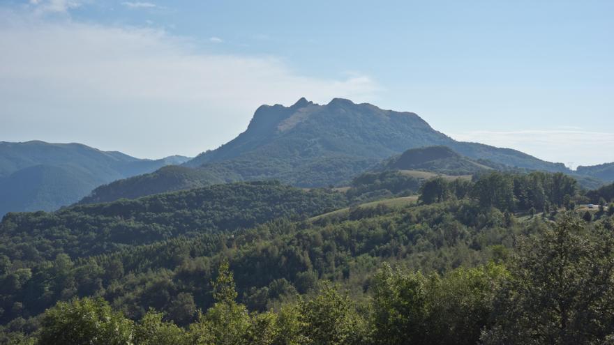 Parque natural Peñas de Aya.