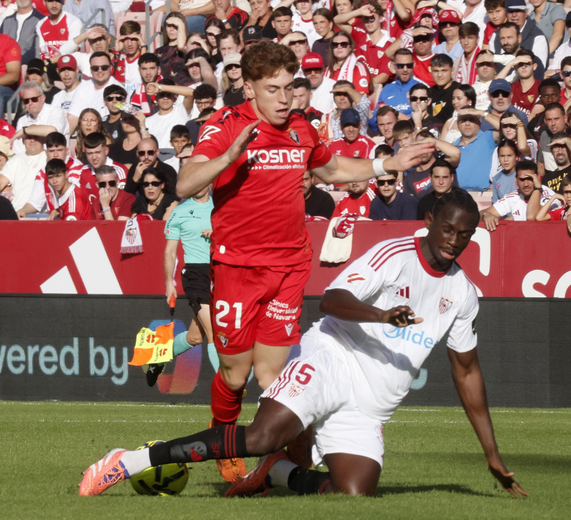 EN FOTOS | Las mejores imágenes del Sevilla-Osasuna