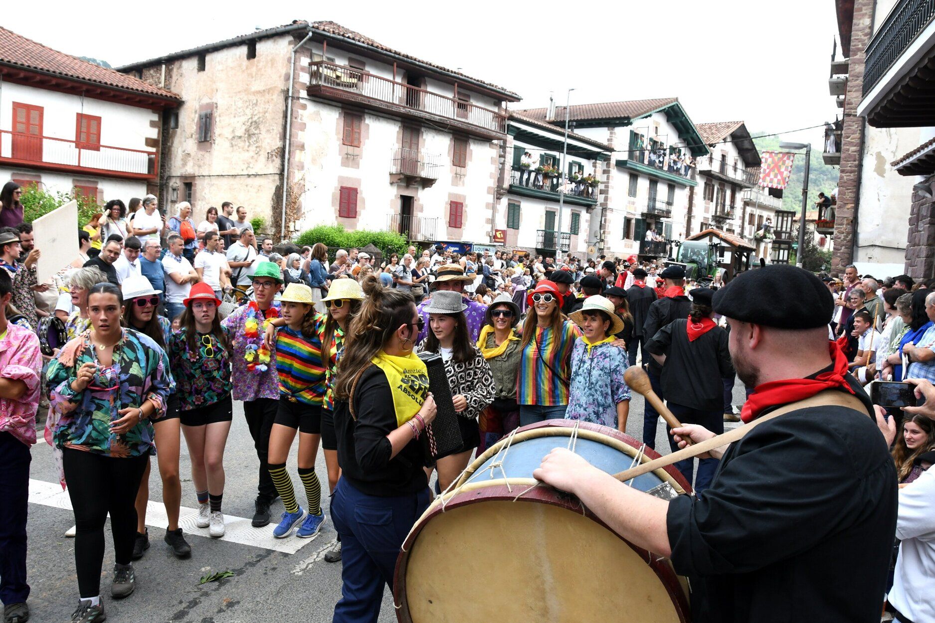 15 pueblos unidos en el Baztandarren Biltzarra