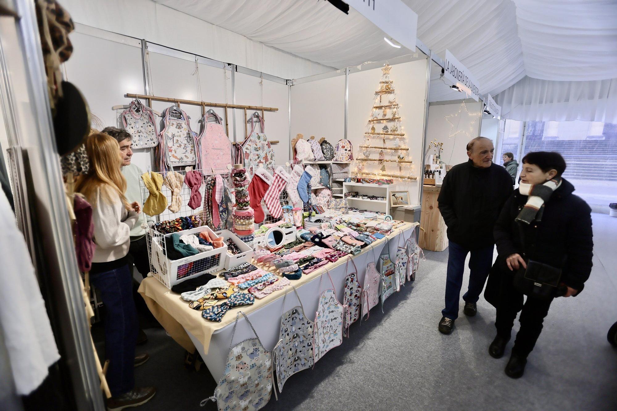 En imágenes: Inauguración de la feria Lan Ta Lan