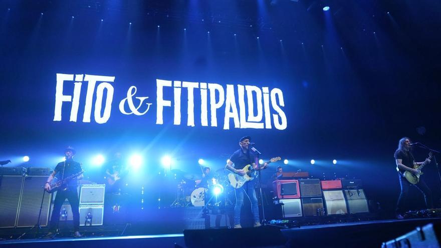 Una primera noche inolvidable de Fito y Fitipaldis en el BEC