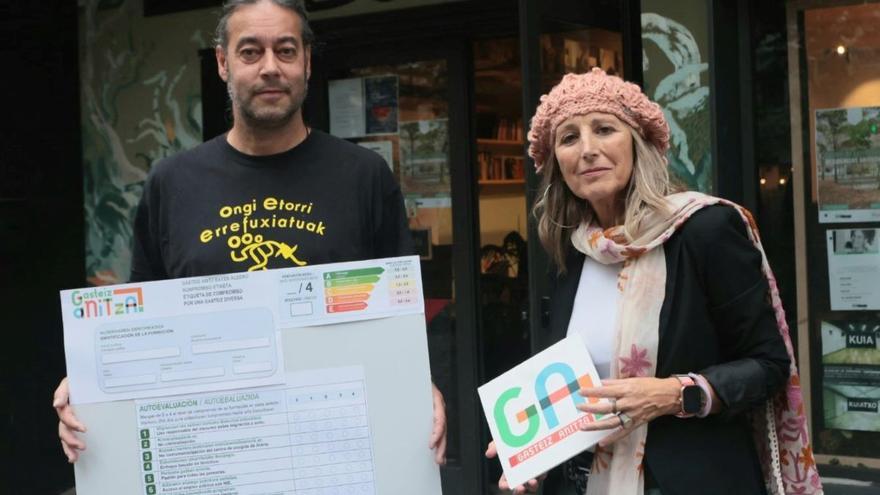 Gasteiz Anitza crea una etiqueta para medir los discursos de los grupos políticos sobre migración y convivencia