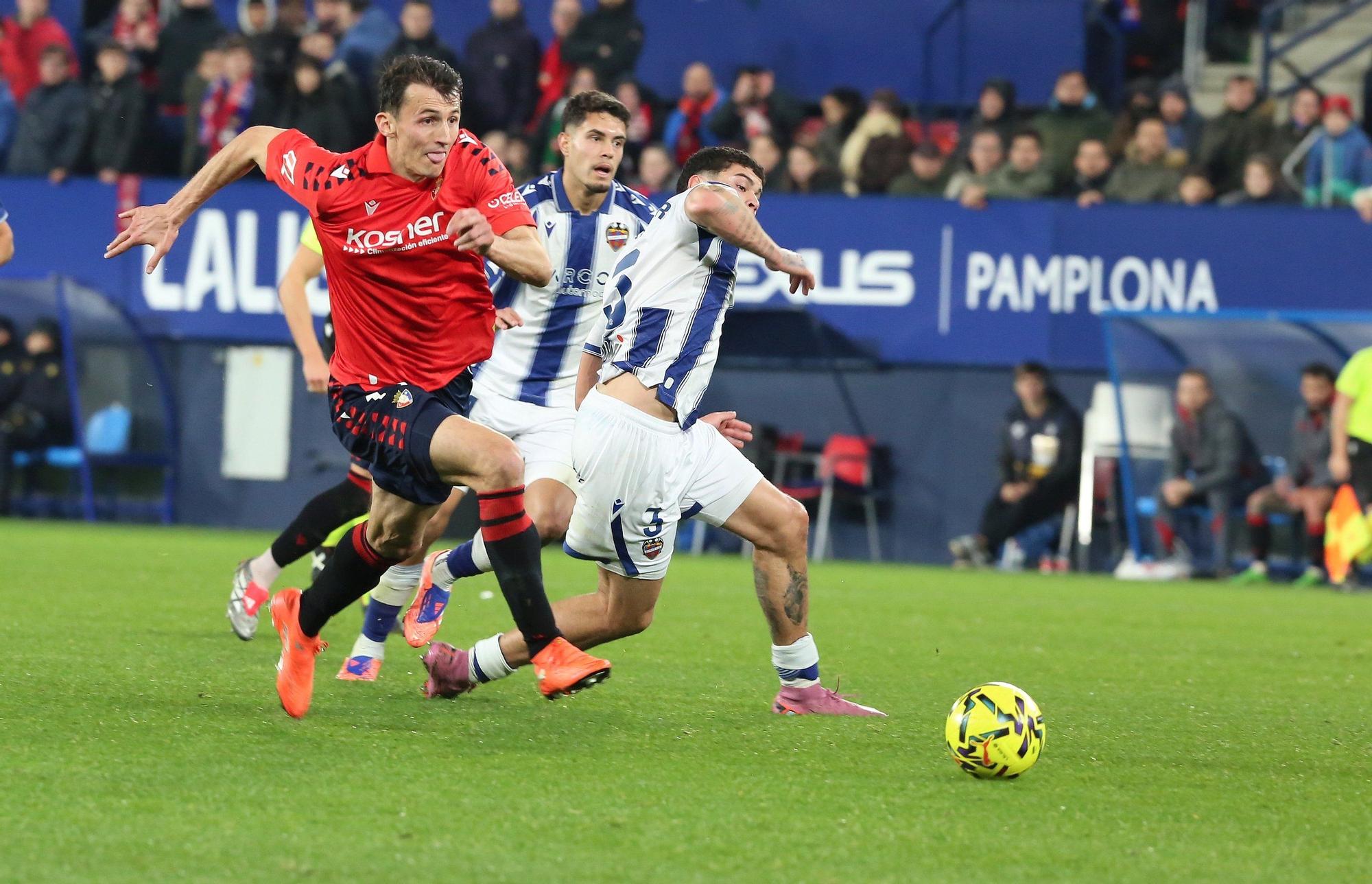 Fotos del partido Osasuna-Levante