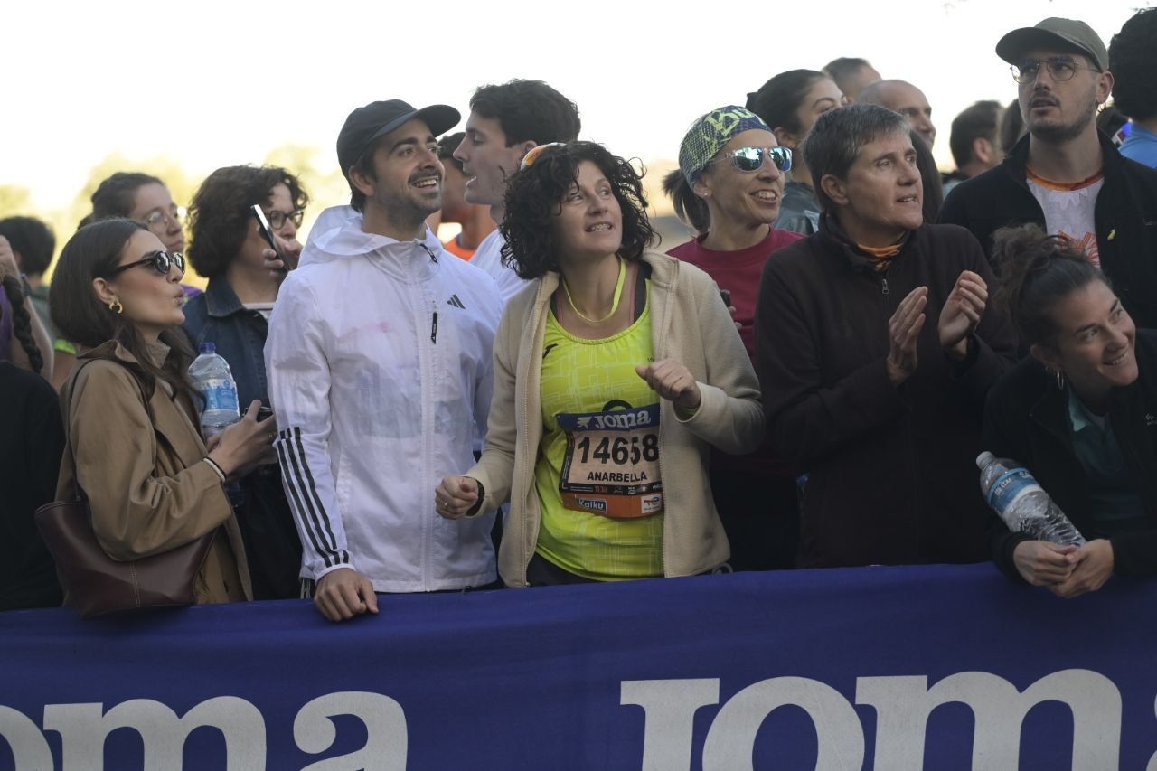 En imágenes: Ilusión y concentración en la salida de la Behobía- San Sebastían