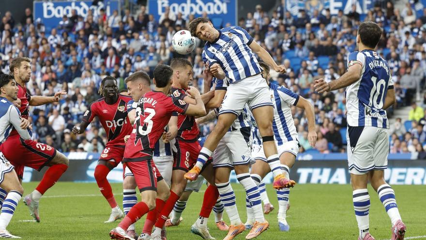 Las mejores imágenes del Real Sociedad - Rayo Vallecano