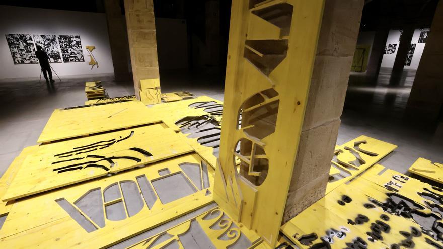 Una exposición monumental