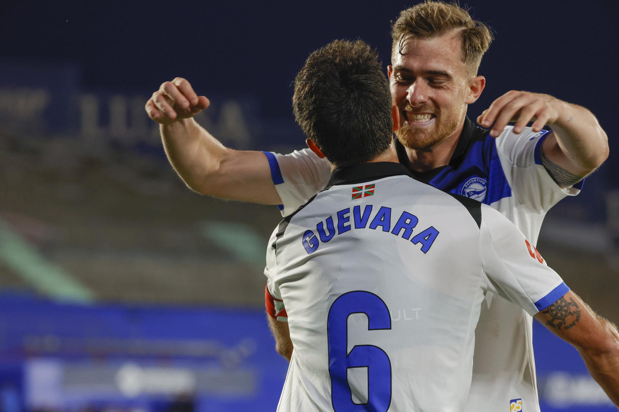 En imágenes: El Alavés empata contra el Getafe