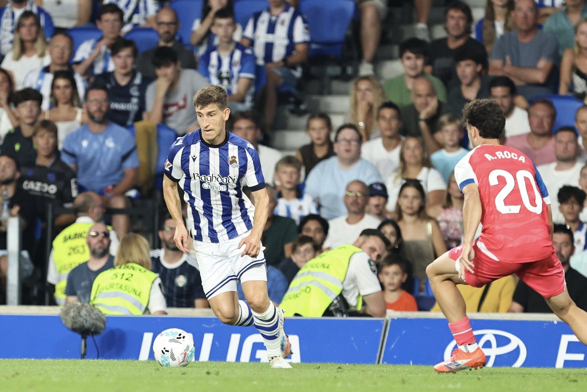 [Fotos] Partido loco en Anoeta de la Real Sociedad y el Espanyol