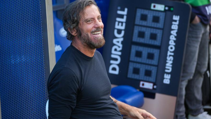 Quique: "La de Ángel es de esas jugadas que no quiere hacer daño"