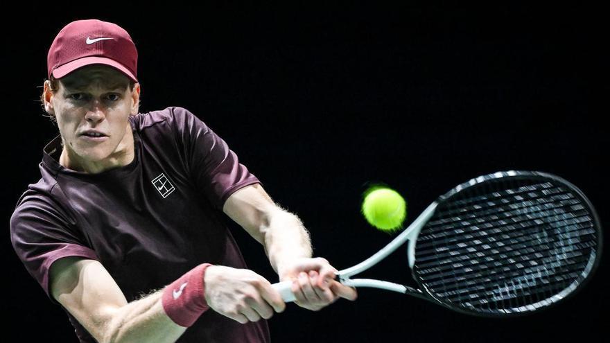 Sinner gana en París su primer Masters 1.000 del año y arrebata el número 1 a Alcaraz