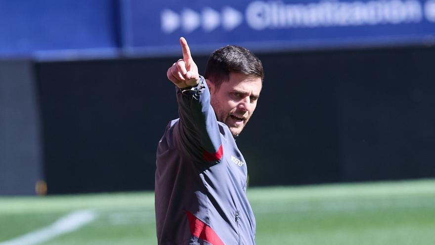 Lisci: "Va a ser un partido muy complicado"