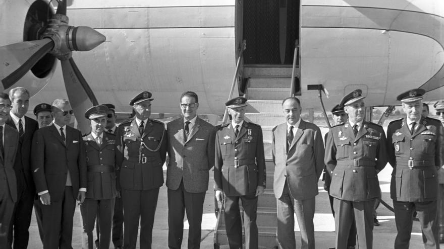 Cuando el franquismo temía un "problema político-s