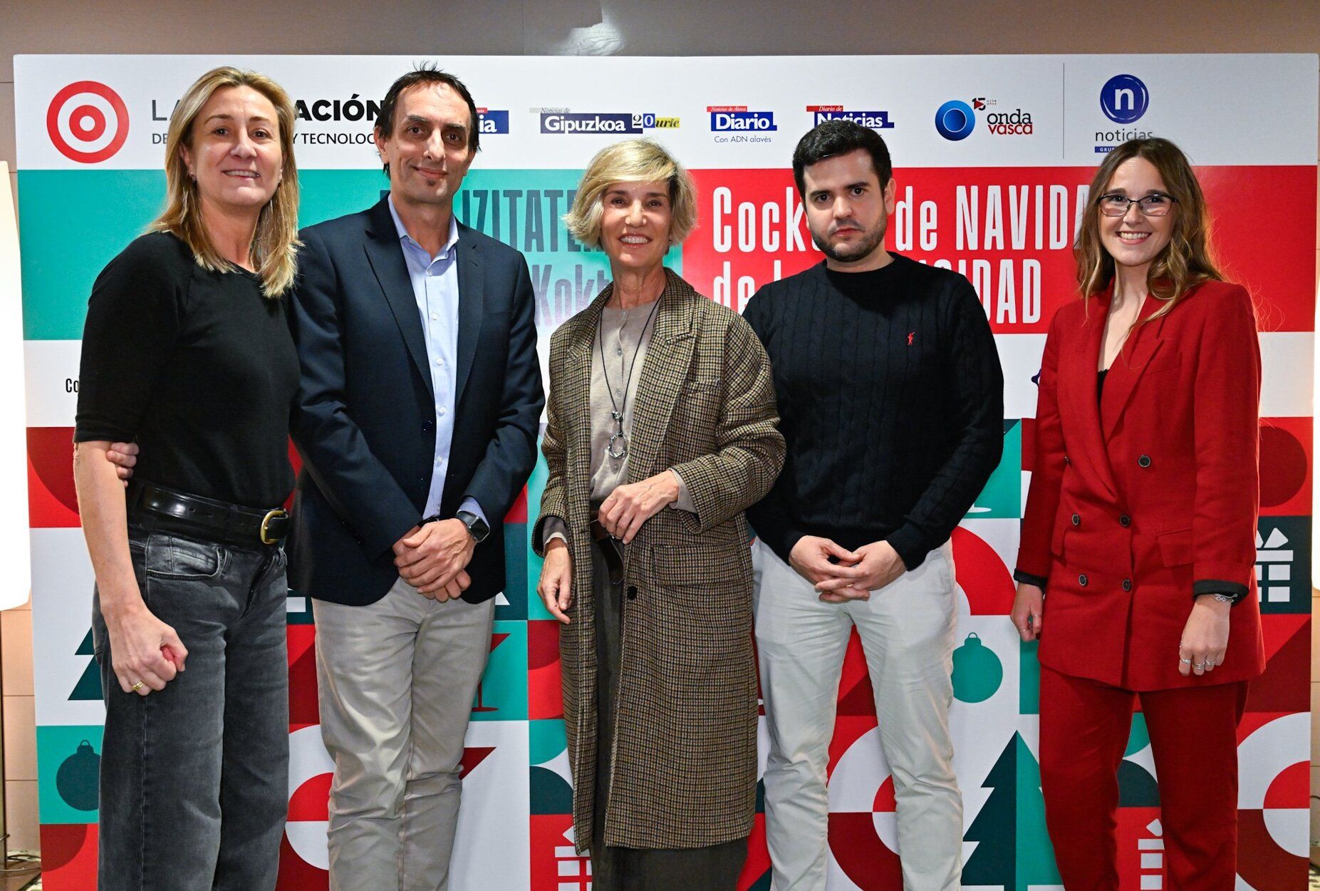 Brindis de Navidad del mundo publicitario