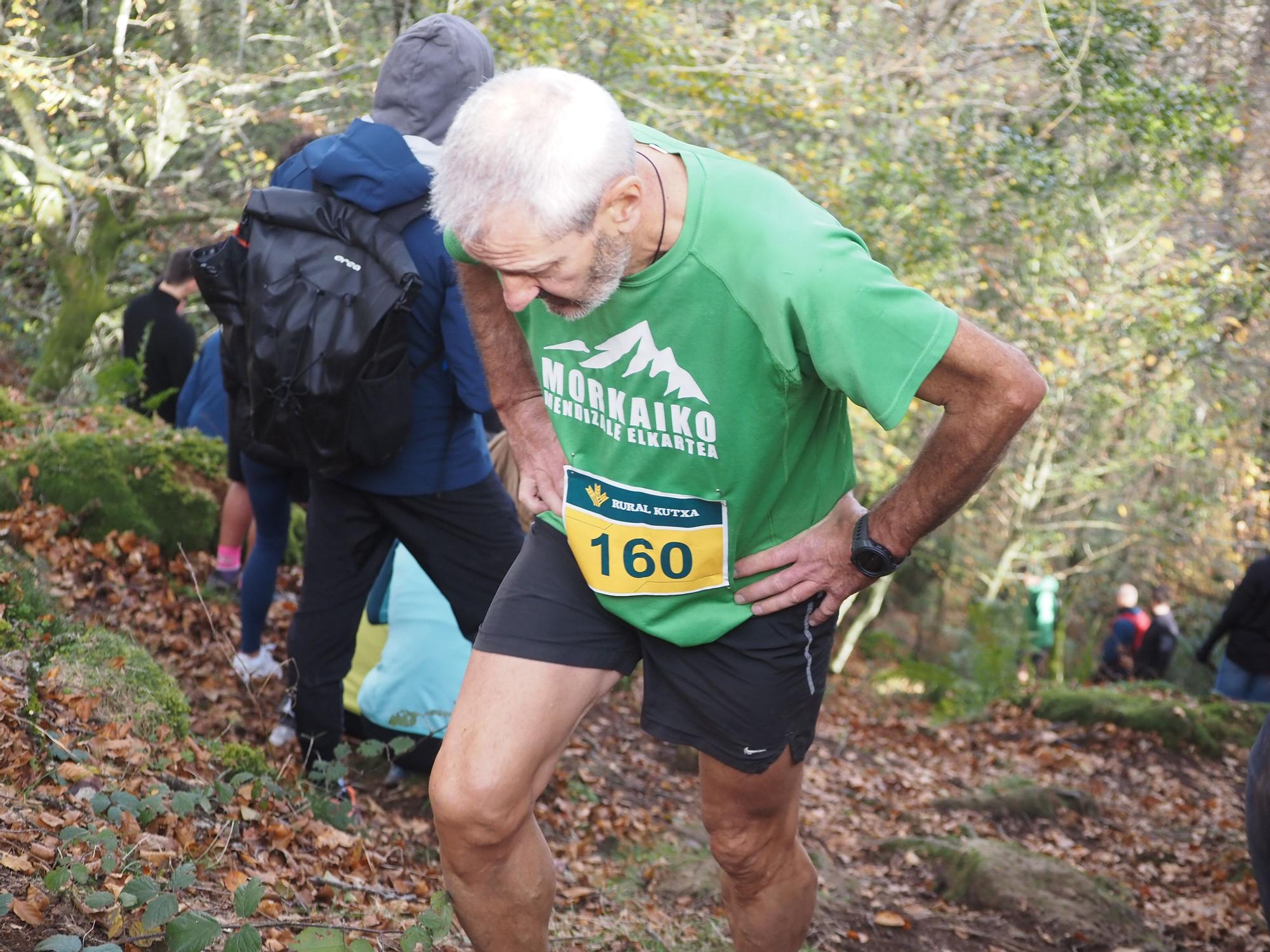 La llegada de los corredores a Karakate, en imágenes