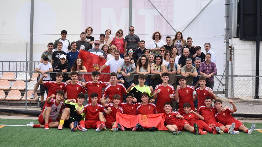 Las selecciones navarras sub-14 y sub-16 disputan la fase final del Campeonato de España en Zaragoza