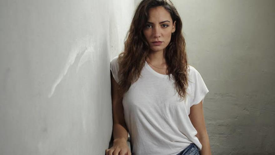 María Hervás, actriz que interpreta en &#039;Jauría&#039; a la víctima de La Manada.