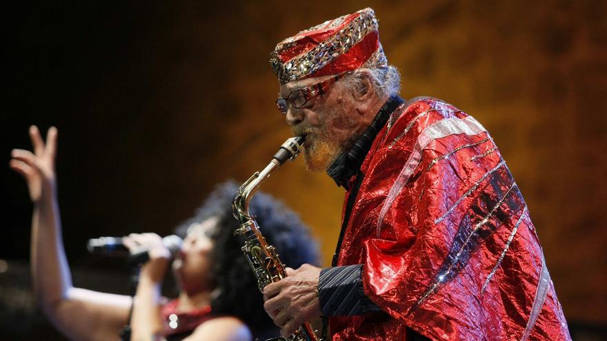 Los estadounidenses Sun Ra Arkestra actuarán en el Festival de Jazz de Vitoria