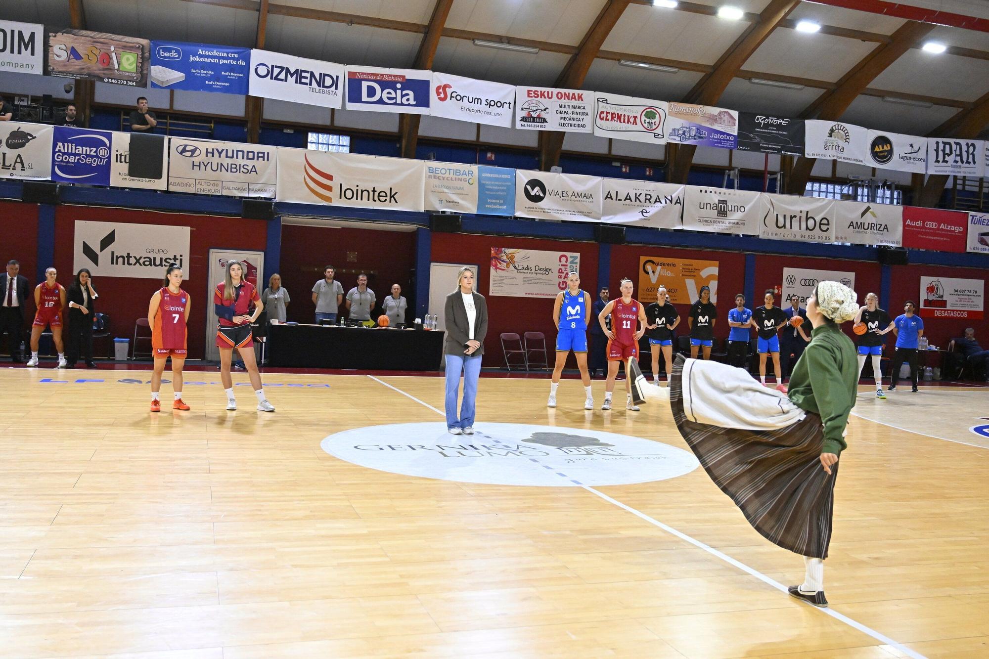 El Lointek Gernika-Estudiantes, en imágenes