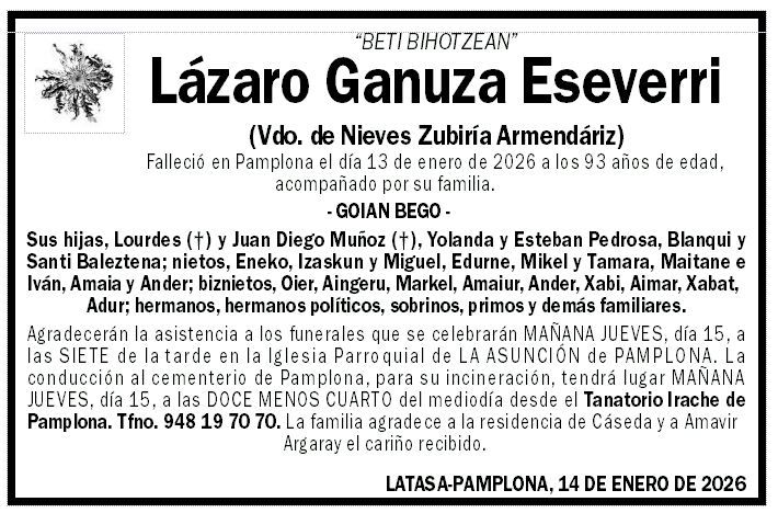 Lázaro Ganuza Eseverri