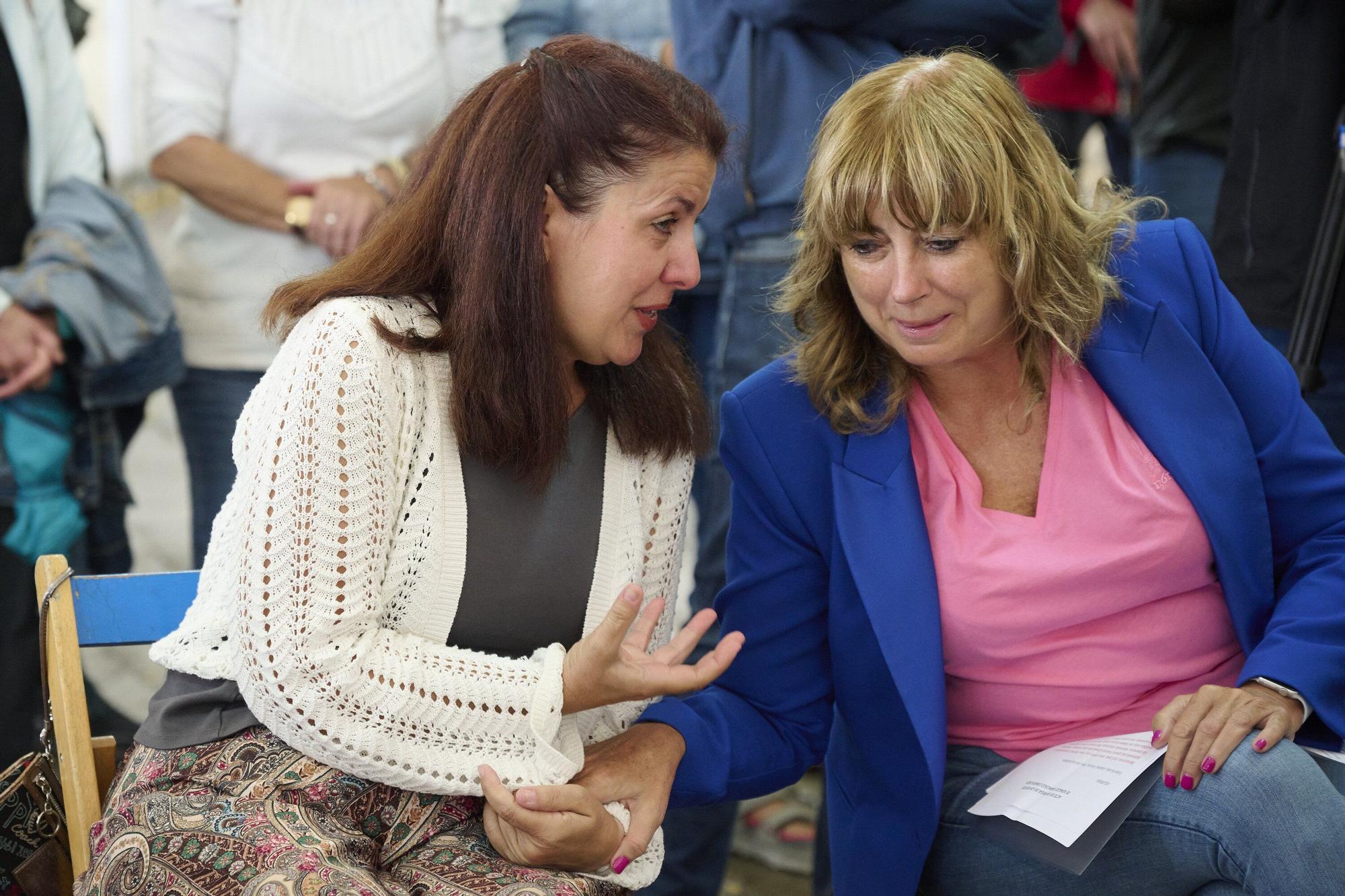 Ana Ollo entrega los restos del joven estadounidense fusilado a su familia en Berriozar