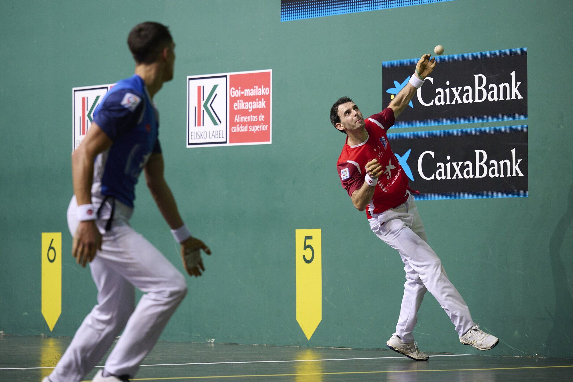 Mejores imágenes de la final del Masters Caixabank en el Navarra Arena