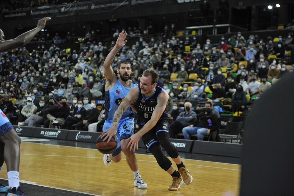 El Bilbao Basket - Breogán en imágenes
