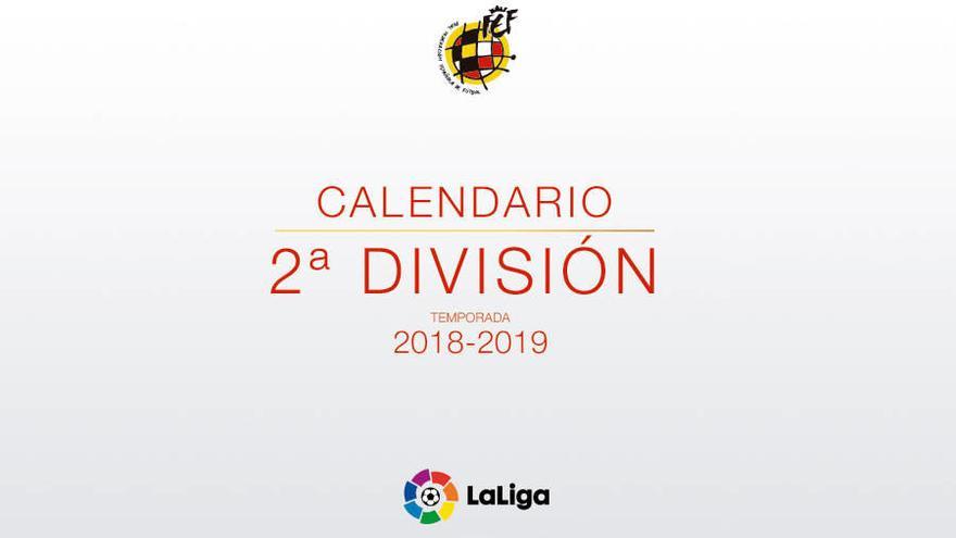 Consulta el calendario de Liga de Segunda División