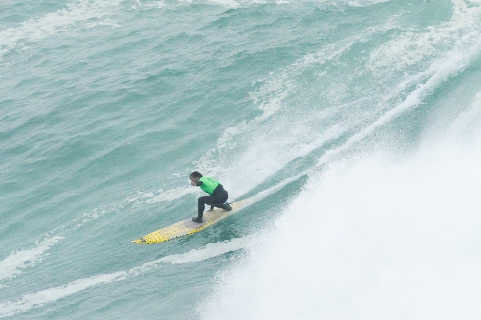En imágenes: Red Eléctrica Punta Galea Challenge de Olas Grandes regresa tras un paréntesis de tres años