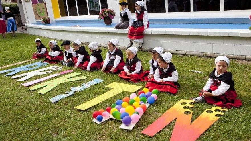 El euskera toma las calles de La Puebla de Arganzón