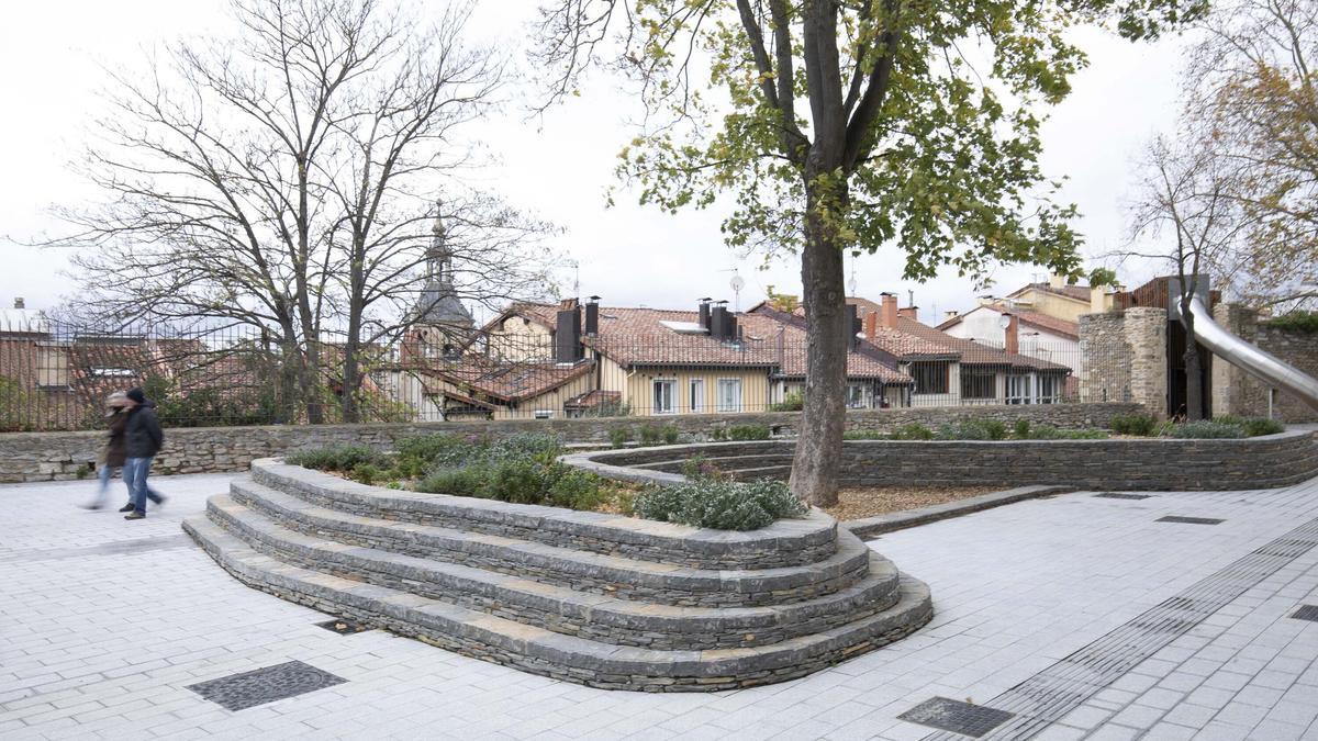 Vitoria estrena el nuevo espacio de Martin Ttipia