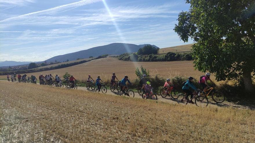 Teder apuesta por la mejora del turismo activo en Tierra Estella