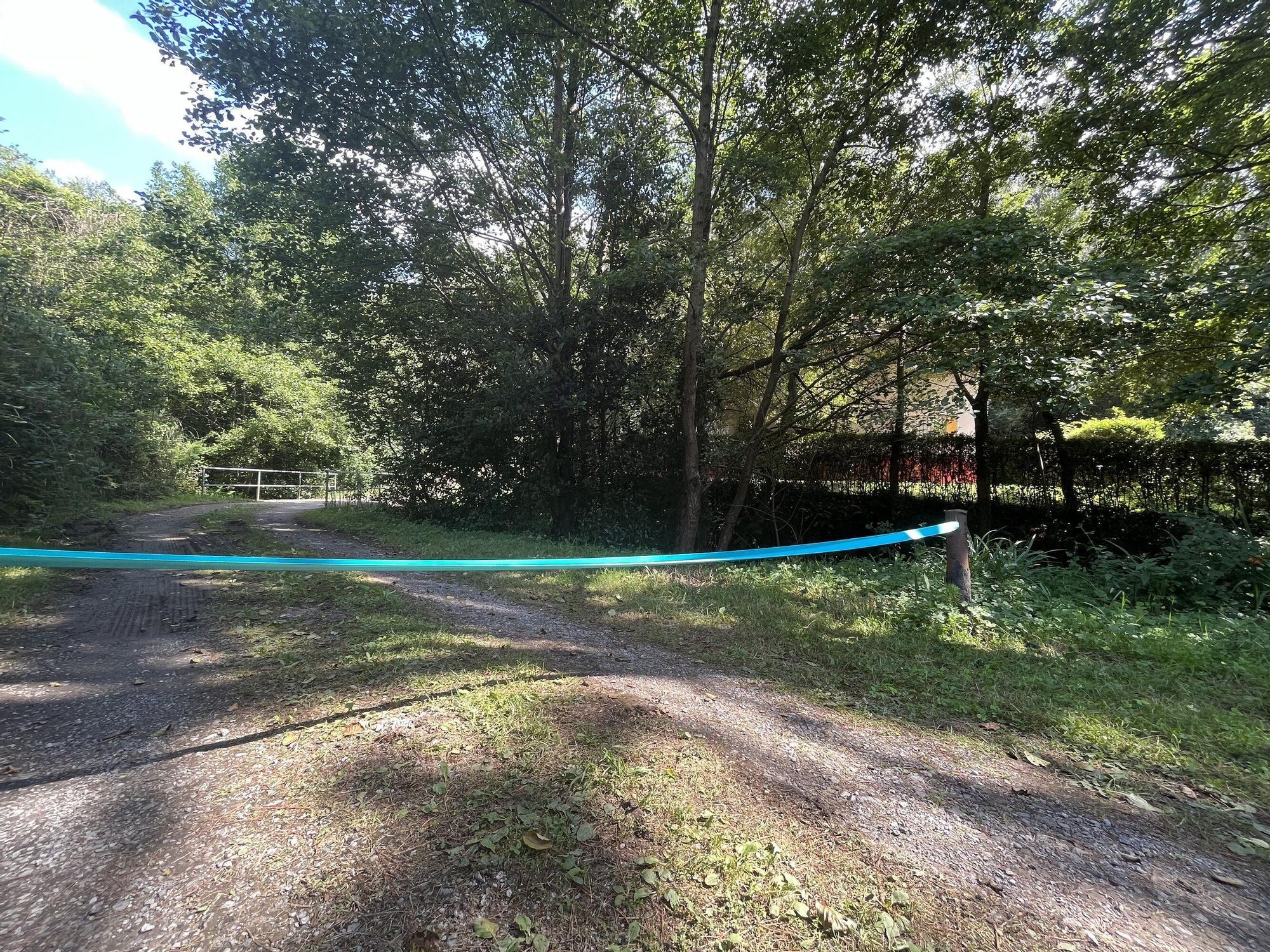 Estado de las instalaciones del campamento de Bakio clausurado