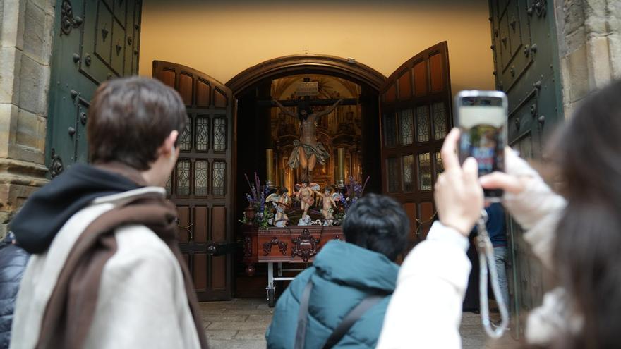 El mal tiempo pone en peligro las procesiones de Bilbao