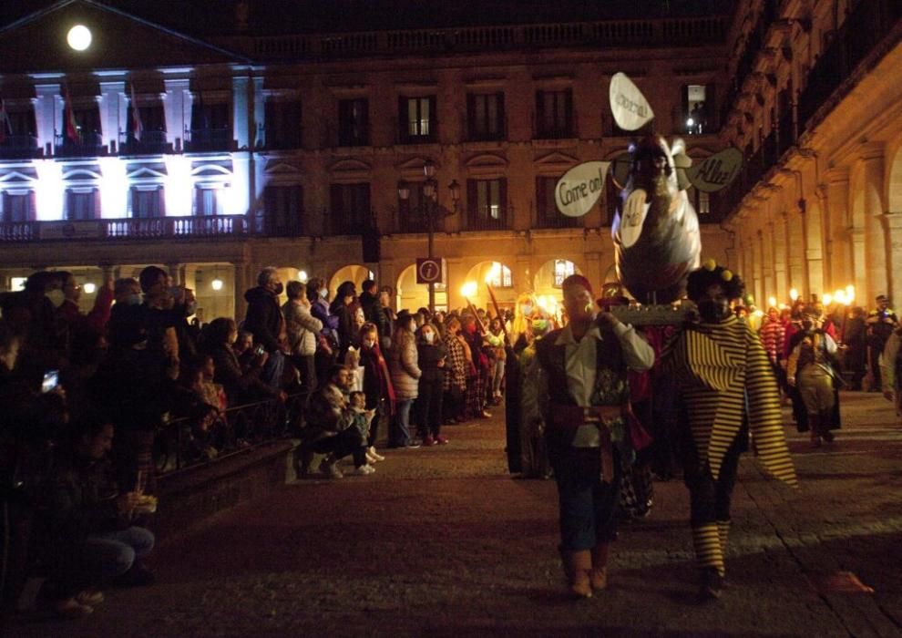 Entierro Sardina Vitoria