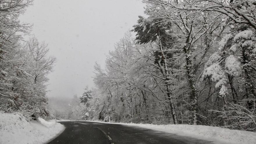 La Diputación defiende su actuación en la red viaria de Álava en la nevada del 18 de enero ante las críticas del PP