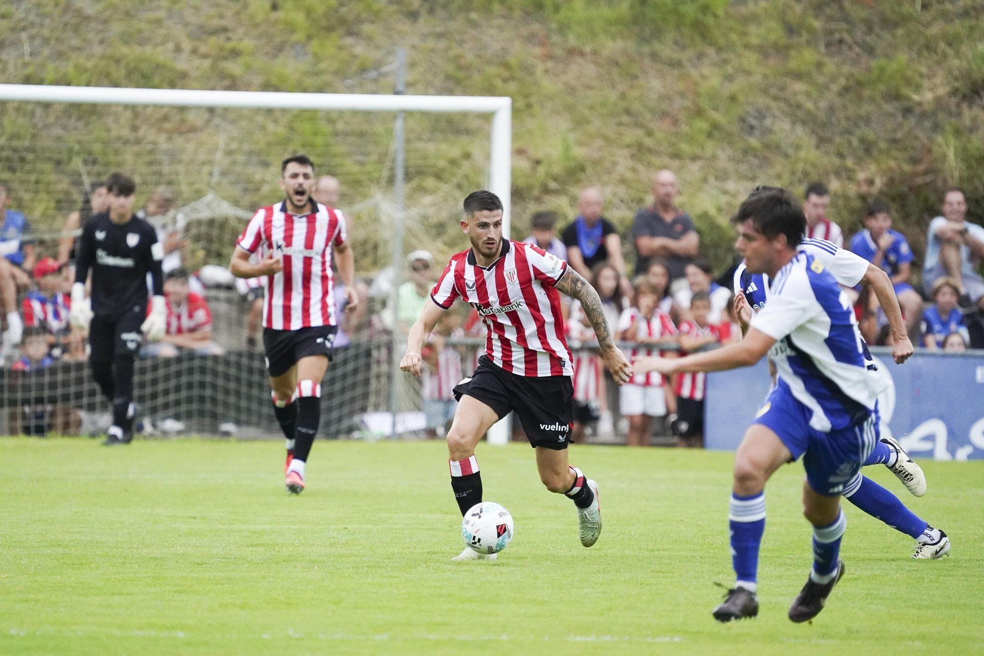 El Athletic-Ponferradina, en imágenes